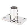 90 Degree Stanchion Base Marine Grade Tube Base Durable Handrail Fitting  Yacht