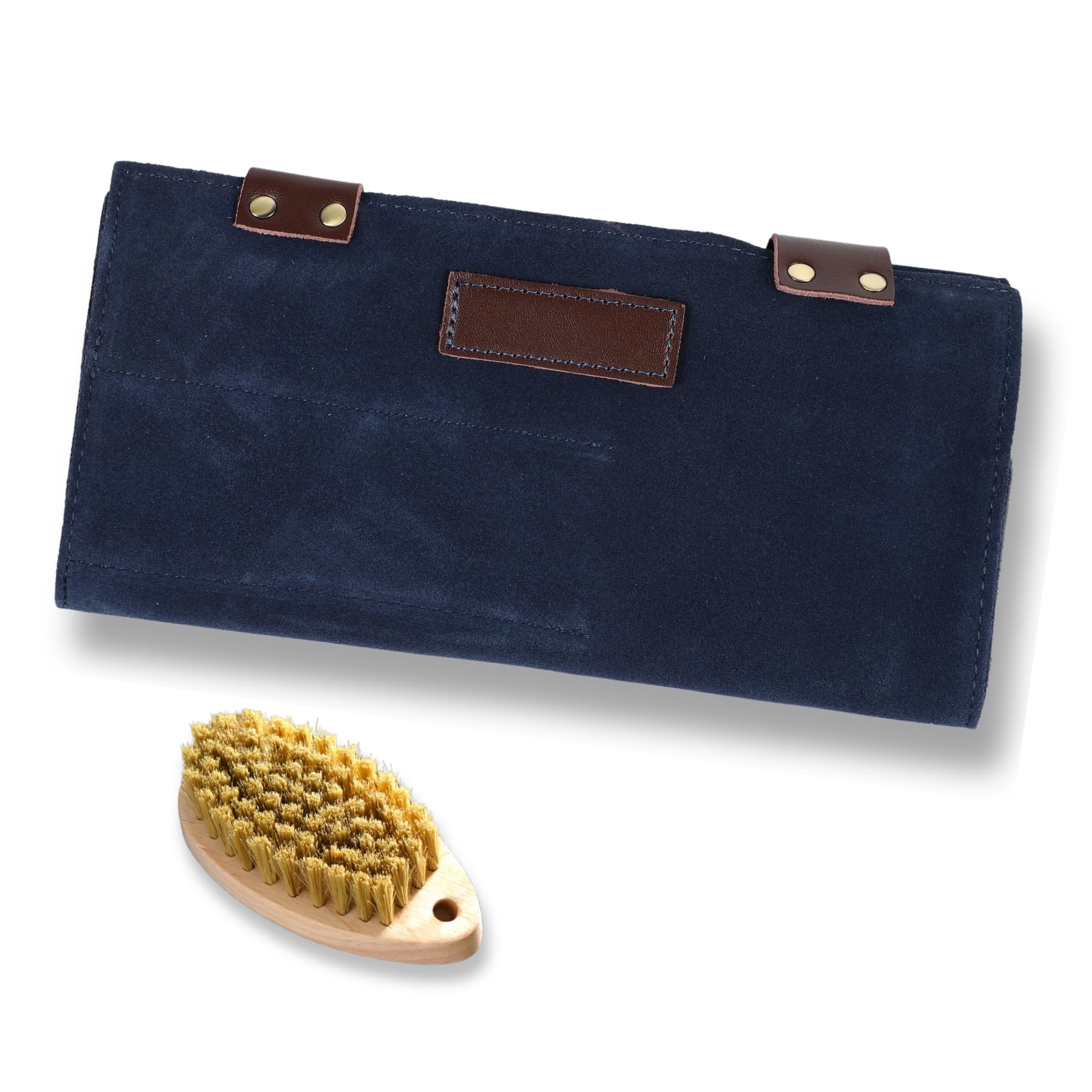 

KONGPEN Ножницы Настоящая кисть 12 рулонов Чехол для ножниц Чехол, Кожаный, В комплекте, Ножницы, Отдельно стоящие, Парикмахер, Флорист, (Темно-синий)