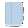 Unisex Liquid Silicone Tablet Case For Apple iPad Pro13 11 2025 8th M5 M4 M2 M1 Pro10.5 Support Auto Sleep/wake Anti-drop Cover