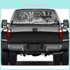 For Rear Truck Window Forest Deer Car Stickers Perforated Graphics