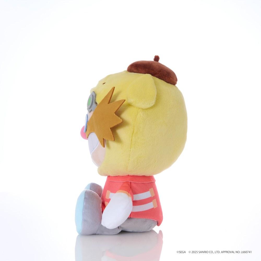 SEGA FAVE Sonic & Friends Plush Dr. Eggman Pompompurin Characters M