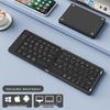 2025 Bluetooth Foldable Universal Keyboard for Tablets, Phones & Computers - Portable & Rechargeable