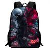 Kids Backpacks Anime Tokyo Ghoul Boys and Girls Student Birthday Gift Child School Bags Large Capacity Camping Durable Rucksack