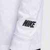 Nike Logo Round Neck Pullover Long Sleeve T-Shirt Men Tops White HF6198-100