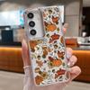 Christmas Ghost Halloween Case For Samsung Galaxy S26 S25 Ultra S24 S23 S22 Plus S21 A16 A17 A26 A36 A37 A54 A55 A56 A57 5G Clear Soft Cover