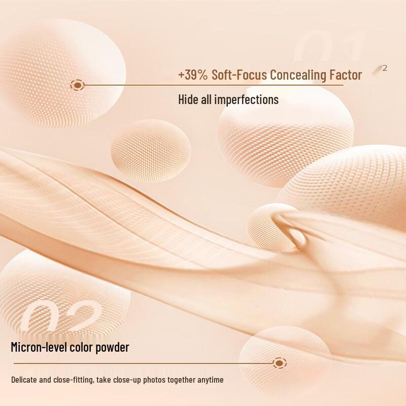 FEOTZNW Silky Long-lasting Cushion CC Cream