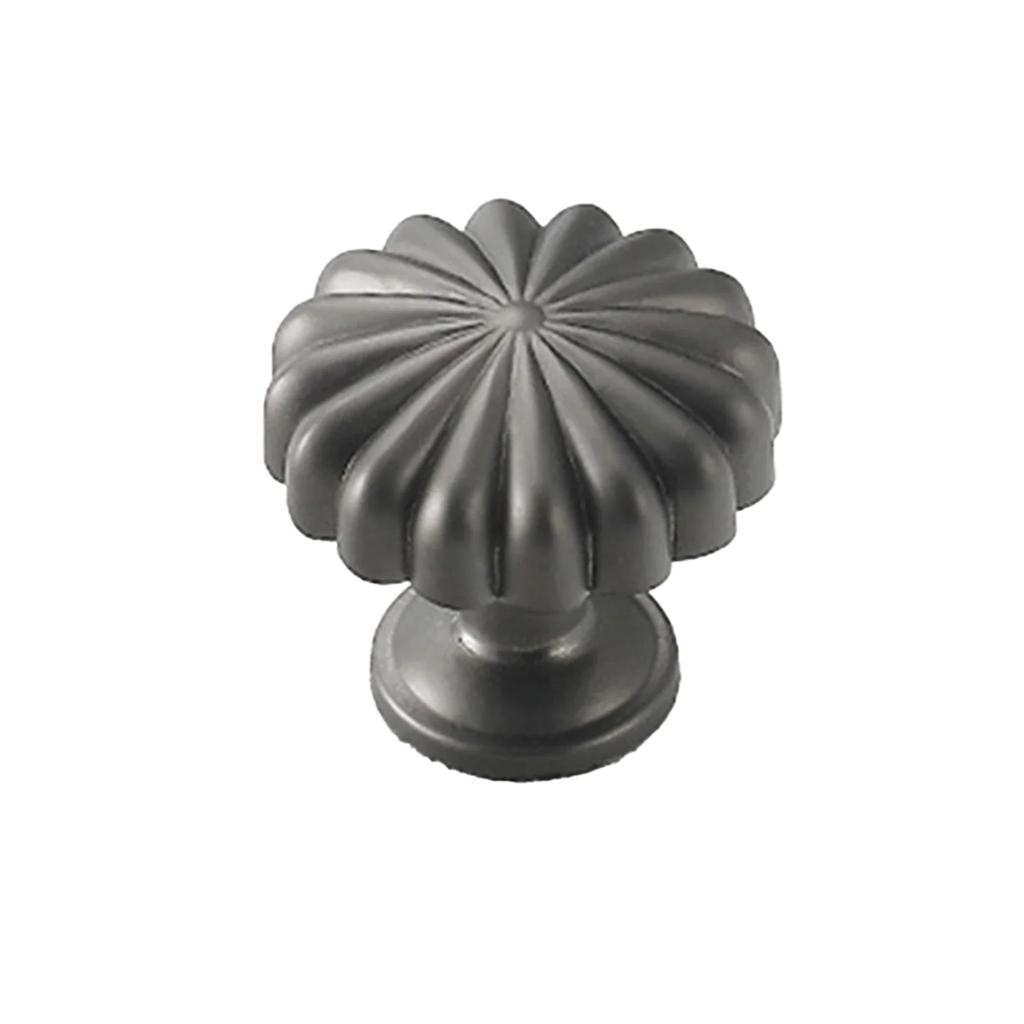 1 Stück Schrankgriffe Schubladenknöpfe Schranktürgriff Zinklegierungsknöpfe Küchenschrank Kreisförmiger Griff Möbelbeschläge