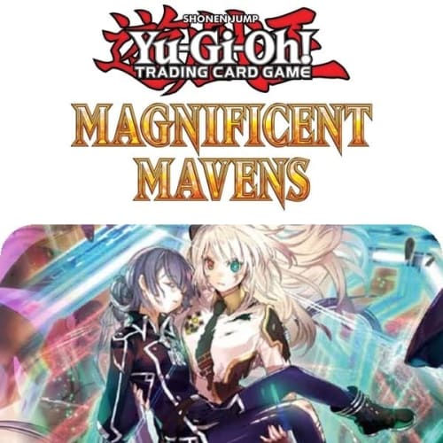 Yu-Gi-Oh! Magnificent Mavens BOX [Yu-Gi-Oh! EU English Version]