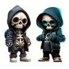 J483# Car Sticker Skull Vinyl Decal Waterproof Vinyl Decal Car Accessories Decor