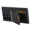 SUTENI H03 For Samsung Galaxy S24 Ultra Case Litchi Texture Kickstand Phone Shell