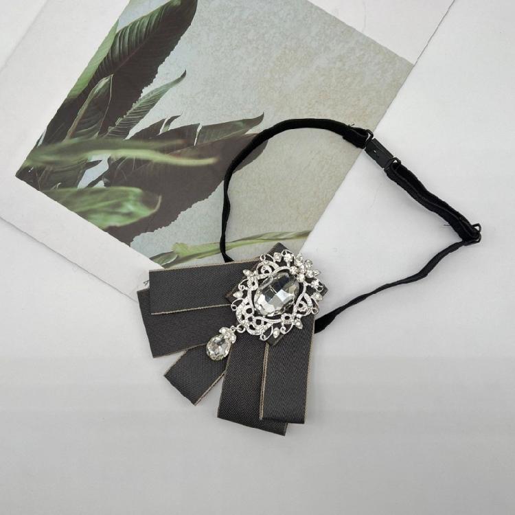 Vintage Ribbon Bowtie Men Wedding Party Neck Tie Uniform Shirt Accessory Gift