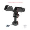 Rowing Boats Kayak Fishing Rod Holder 360 Degrees Swivel Fishing Pole Fixed Stand Rack Nylon Fishing Support Rod Holder Bracket