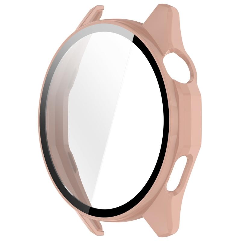 Smartwatch Cover Shell Case with Tempered Glass Film Screen Protector Cover for GT6 46MM Scratchproof Watch Case