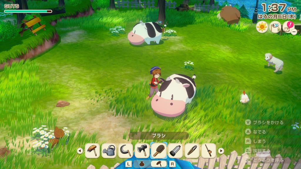 Harvest Moon Grand Bazaar of Wind Nintendo Switch 2 Edition Let's! -Switch2