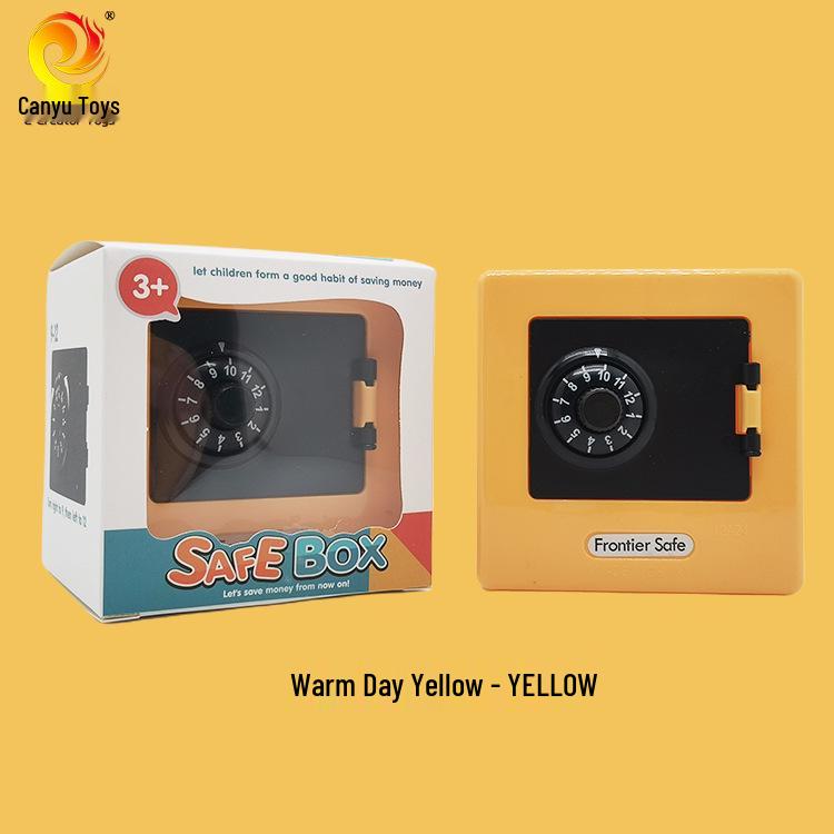 Creative Children's Password Coin Bank: Money-Saving Jar and Ornament Toy