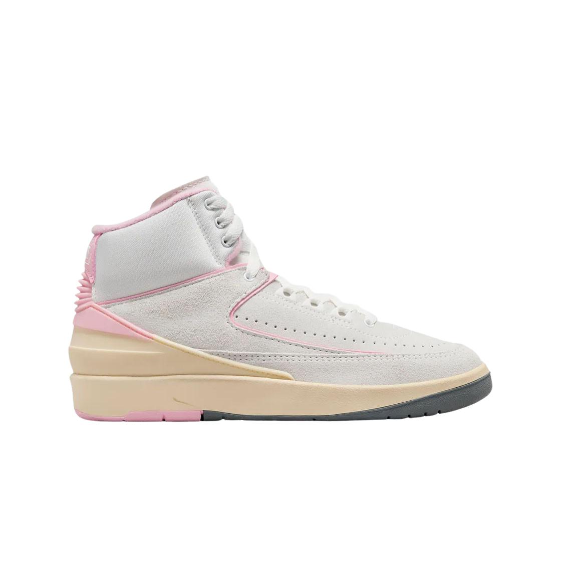 

Женские кроссовки Jordan 2 Retro Soft Pink FB2372-100