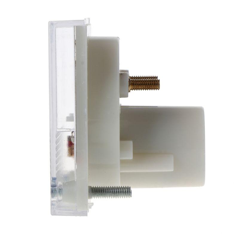 Dial Type DC Voltage Meter Voltmeter Analog Panel Rectangular Plastic Volt Tester 3/5/10/15/20/30/50/100/150/250V
