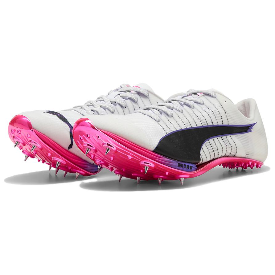 Puma Nitro 400 2 Comfortable Versatile Durable Low-Top Running Shoes Unisex Sneakers White 312639-01