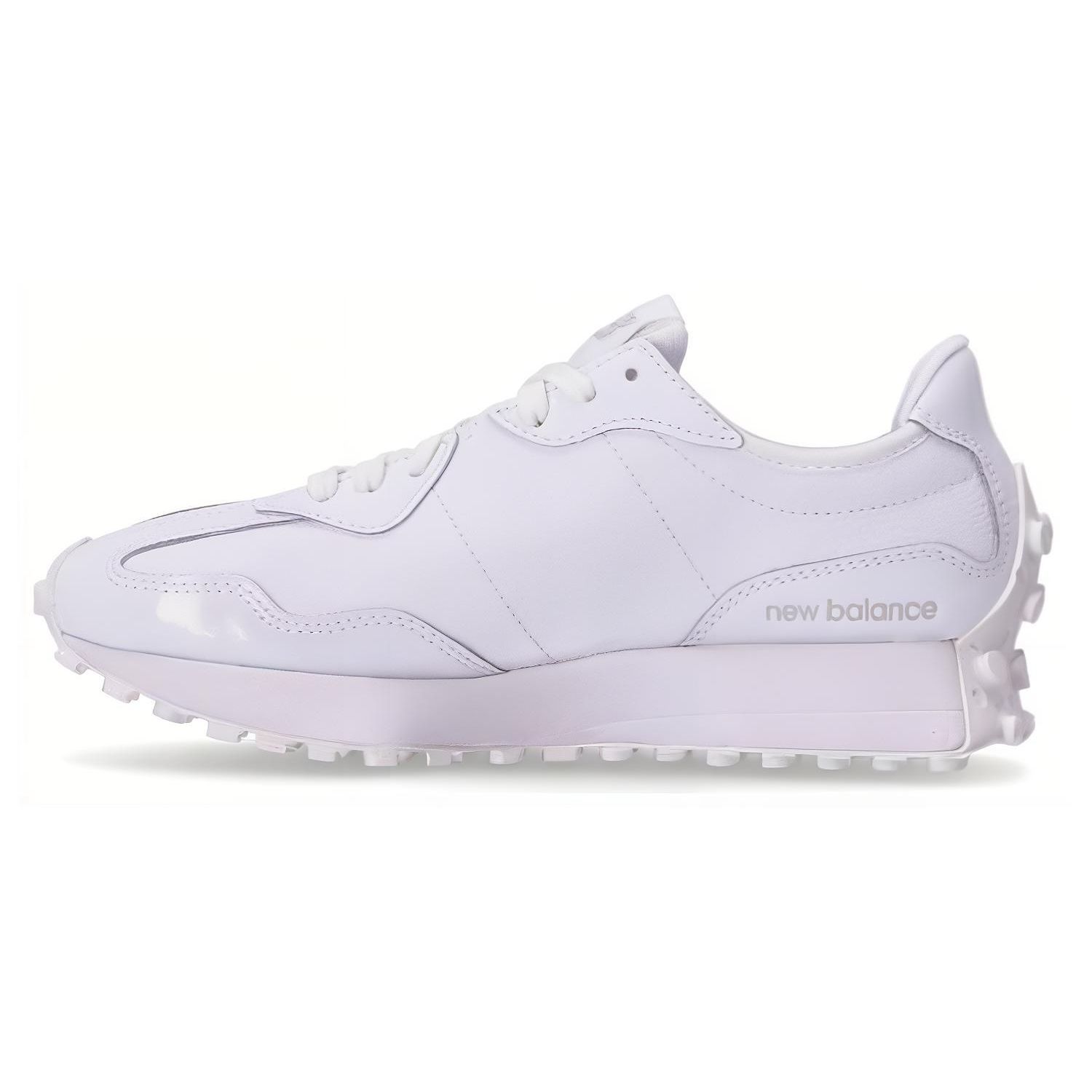 

New Balance Nb 327 Удобные Универсальные Амортизирующие Прочные Низкие Кроссовки Женские кроссовки Белые WS327QB 38