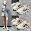 Women 4.5cm Platform Shoes Sneakers Breathable Durable Fashion Casual Sport Shoes Female Outdoor Running Walking Shoe Zapatillas