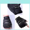 Mens Summer Tactical Half Finger Gloves With Non Slip Grip For Cycling And Fitness