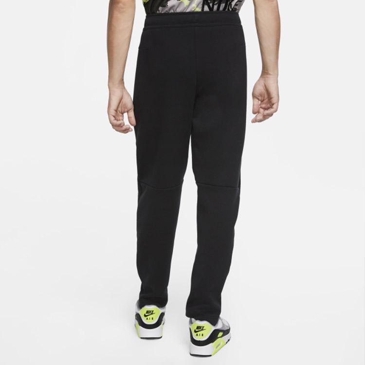 Nike Sportswear Tech Fleece Casual Sport Drawstring Pants Men Bottoms Black CU4502-010