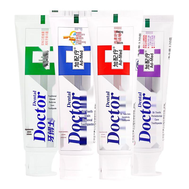 Dr. Tooth Multi-Effect Care Toothpaste Set