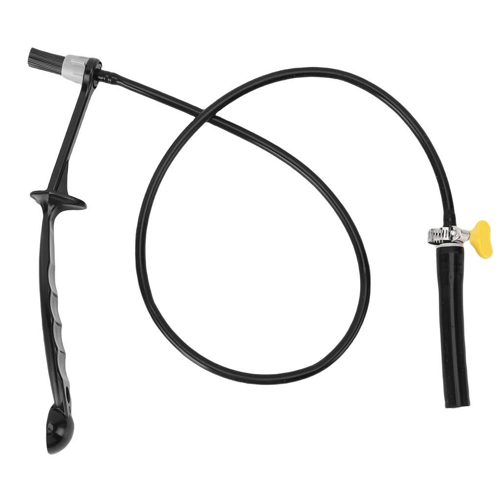 Coffee Machine Steam Cleaning Brush with Spoon Head 31.5 Inch Hose Coffee Machine Cleaning Brush for Replacement