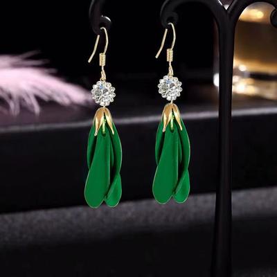 Kadın Takıları İçin Moda Dangle Küpeler