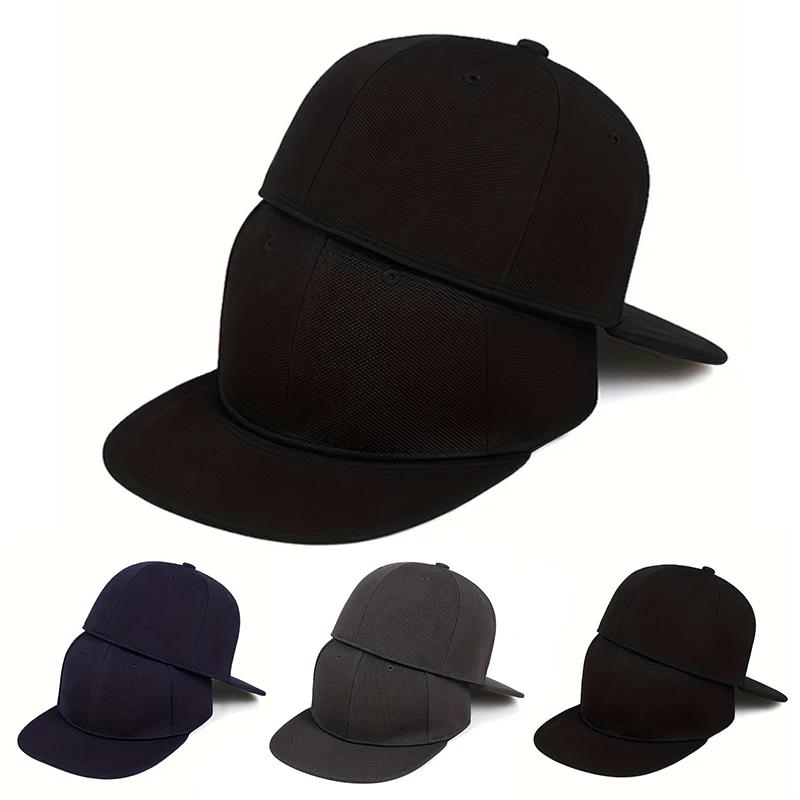 Modna oddychająca bawełniana czapka bejsbolowa sportowa Hip Hop Casual Nakrycia głowy Po uszczelnieniu Snapback Outdoorowa czapka przeciwsłoneczna Dla modnych mężczyzn Gorras