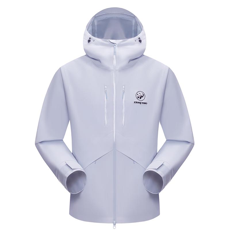 Panda Camel Unisex Waterproof Windbreaker Jacket