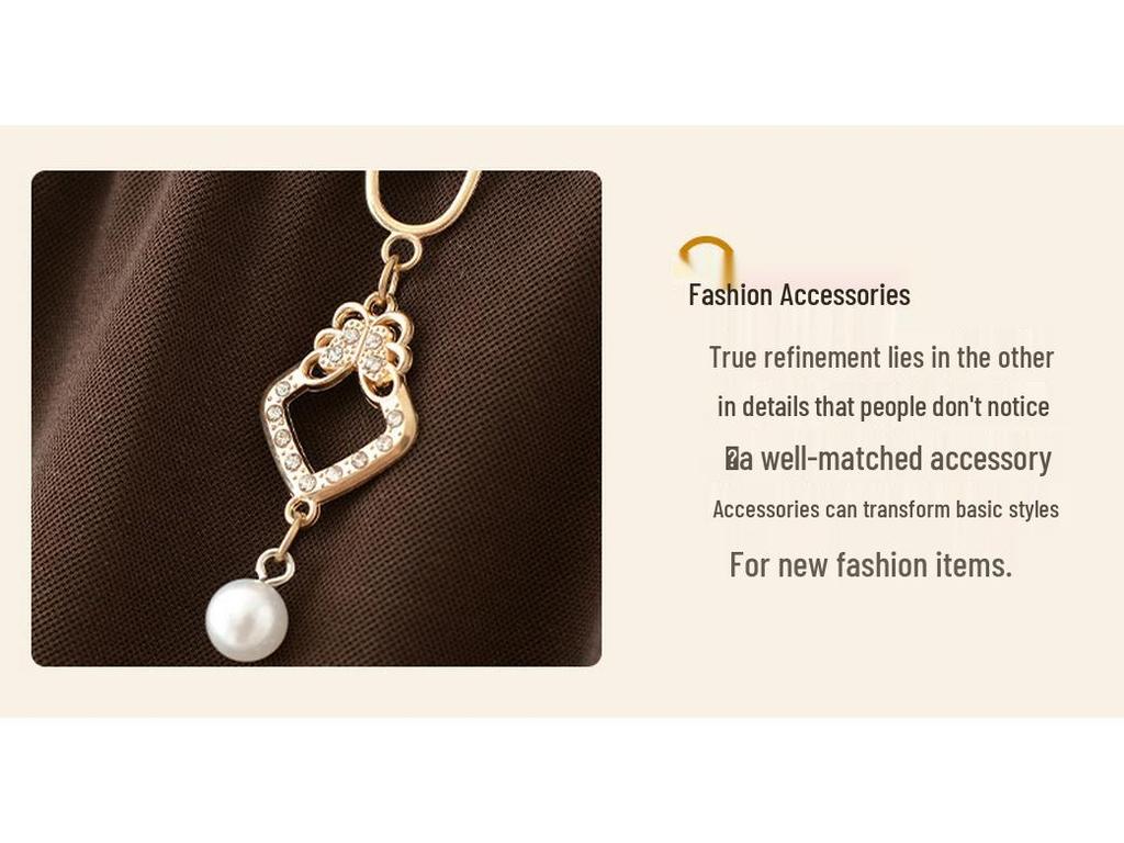 Fashionable High-Waist Elastic Trousers for Middle-aged and Elderly Women - Autumn Casual, Loose Fit