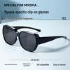 Castman Unisex Polarisierte Übergrößen-Sonnenbrille