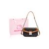 New Sanrio Hello Kitty PU Shoulder Bag Regular Women's Ecru/Khaki/Coffee SHHF41410