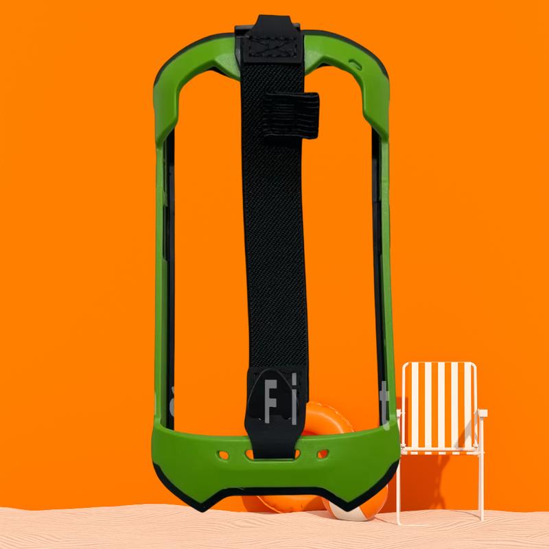 Green plus black Exoskeleton Rugged Boot with Hand Strap for TC51 TC52 TC56 TC57 TC52x TC57x (SG-TC5X-EXO1-01 ) 1PCS