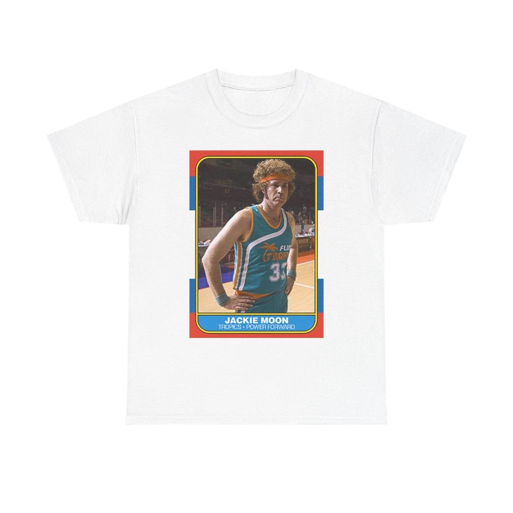 Herren- und Damen-T-Shirts Jackie Moon Tropics