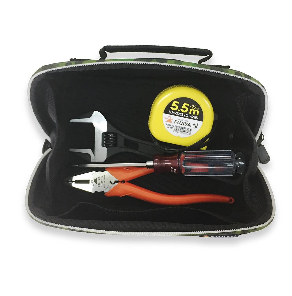Fujiya Fabric Tool Case Hippo CASE FHC-SA