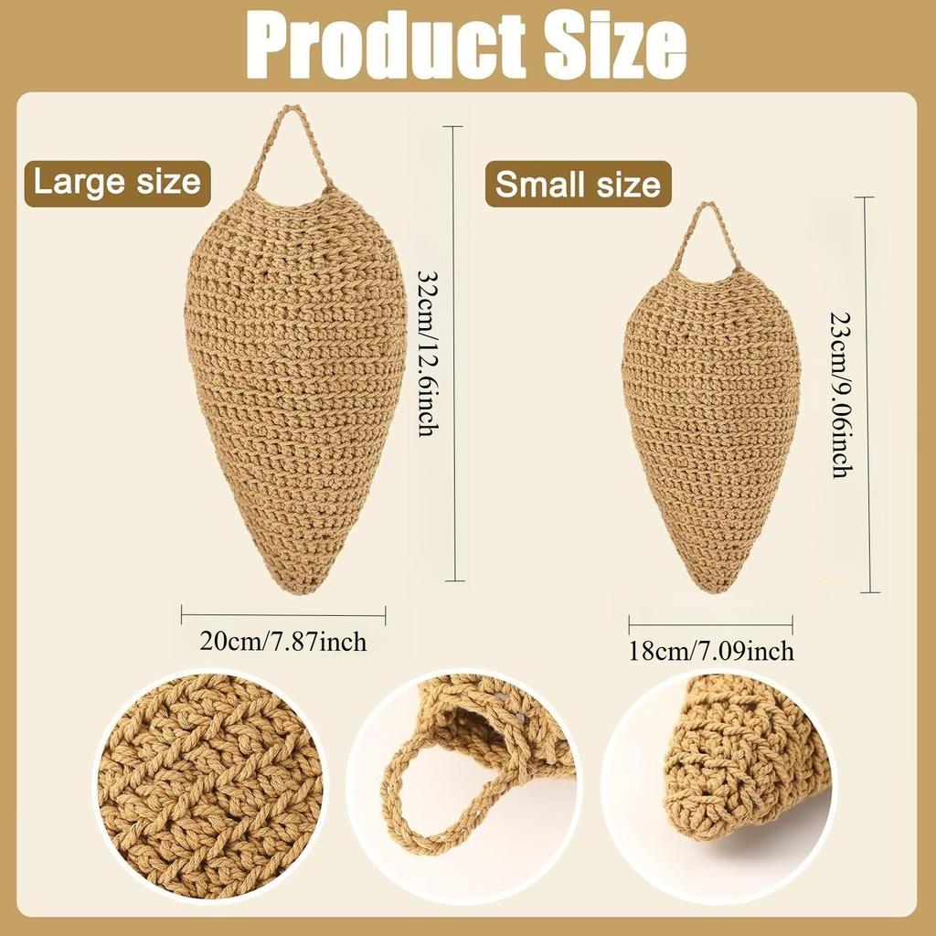 1 PC Outdoor Hanging Artificial Bumblebee Nest Bait, Eaves and Corridor Beehive Decoration, Holiday Gift