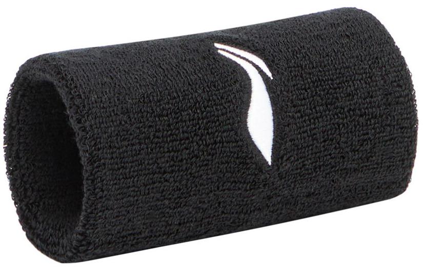 Li Ning Fitness Wristbands Protective Black Cotton Unisex AHWT027-1
