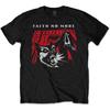 American Vintage Faith No More King for A Day Men's T-Shirt Summer New Vintage Fashion Men's and Women's Streetwear
