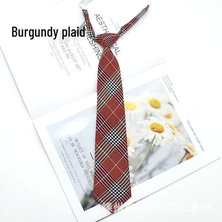 

Sailor Suit School Uniform Plaid JK Tie