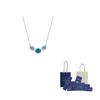Swarovski Christie Oval Necklaces Unisex