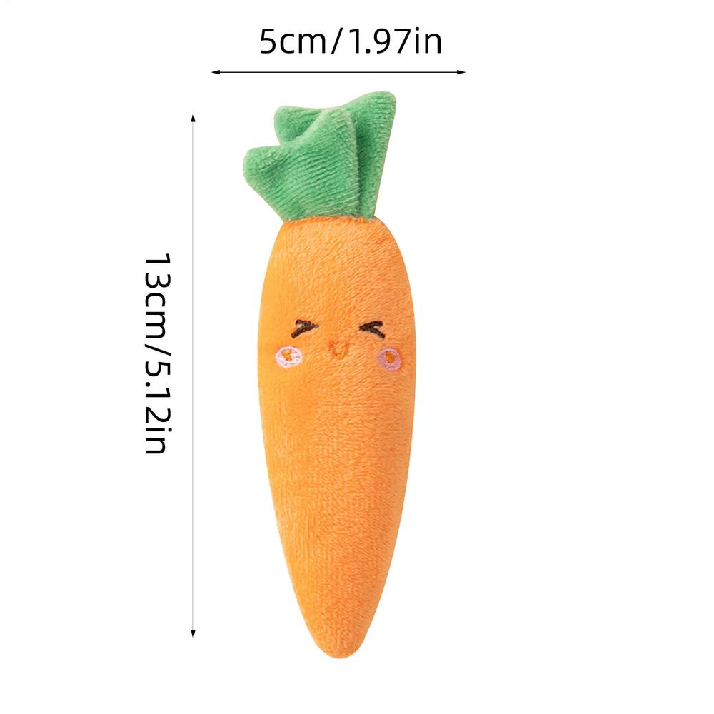 Developmental Hand Grip Toddler Toy Cute Stuffed Carrots Figure Hand Grip Toy Toddler Sleep Soothers Toy For Toddler Boys Girls