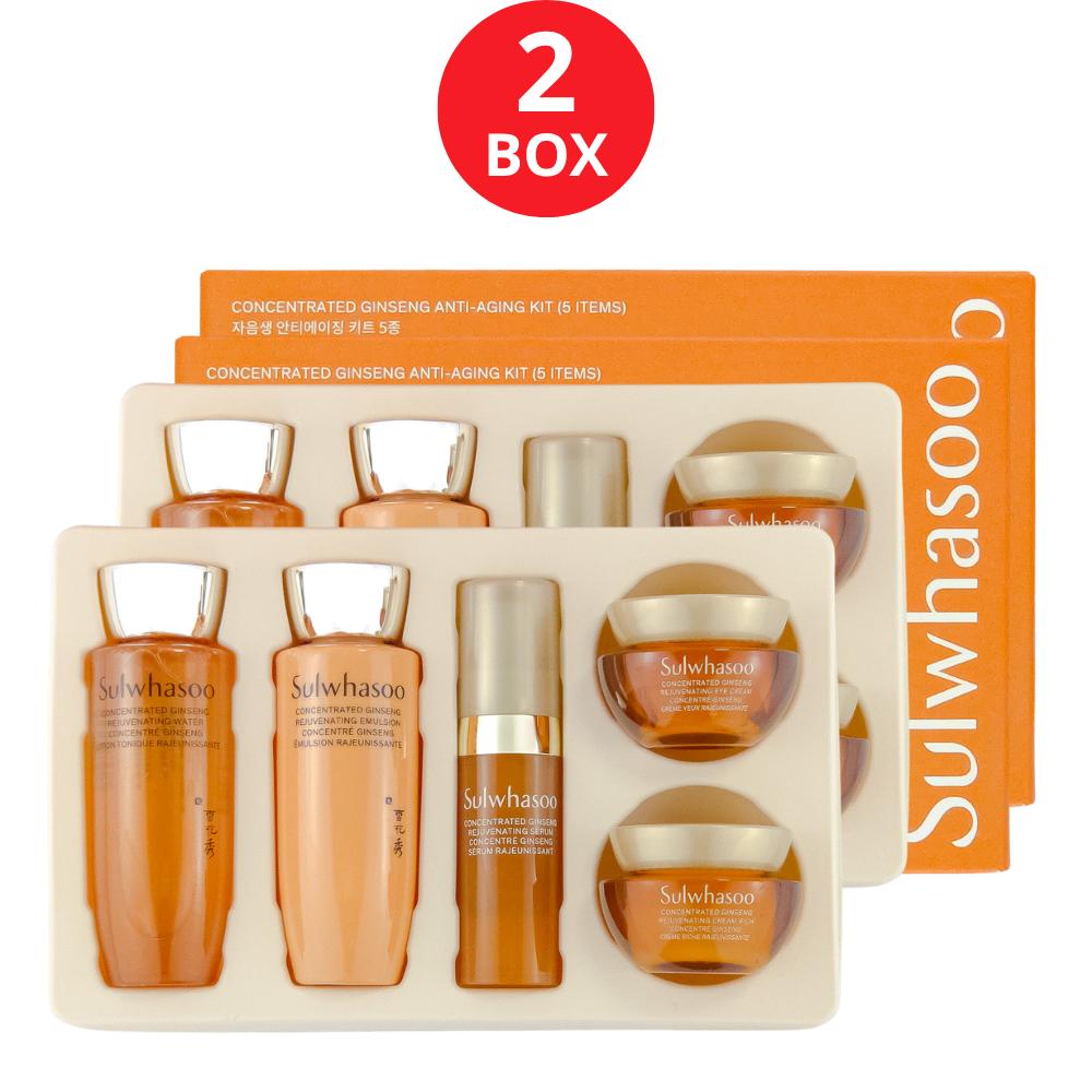 Sulwhasoo Kit anti-invecchiamento al ginseng concentrato (5 articoli)