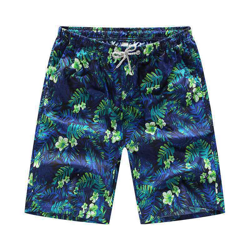 Men's Loose Casual Summer Beach Surfing Print Shorts