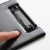PU Leather Clip Boards A4/A5 Writing Pad Ultra-Smooth Document Holder  Business Meeting