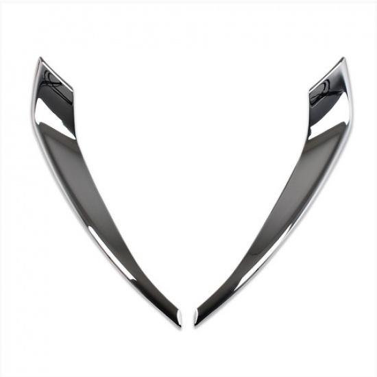 For Mazda CX-5 CX5 -2025 Chrome Rear Fog Light Lamp Cover Trim