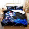 Kawaii Game Splatoon 3 Bedding Set Single Twin Full Queen King Size Bed Set Aldult Boys Bedroom Duvet cover Sets