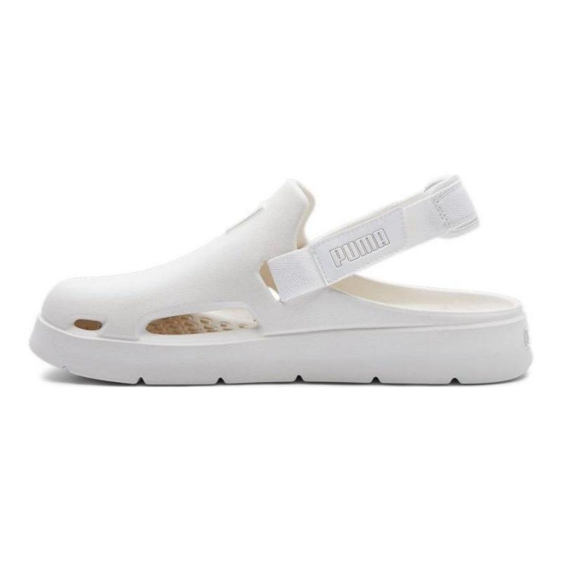 PUMA Shibui Mule EVA Unisex Soft Comfort Lightweight Slip On Clogs White 394883-03 40.5