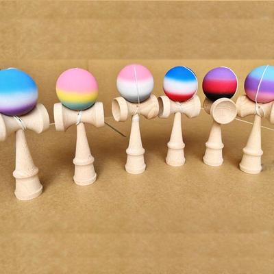 Wooden Kendama Skill Ball Toy for Hand-Eye Coordination